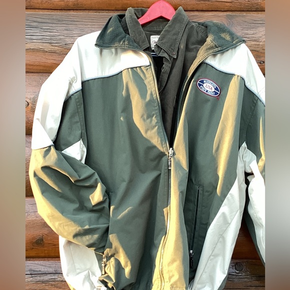 ✈  ARMY Flame Resistant Utility Shirt Long Sleeve OLIVE UniSex VINTAGE - Picture 11 of 16